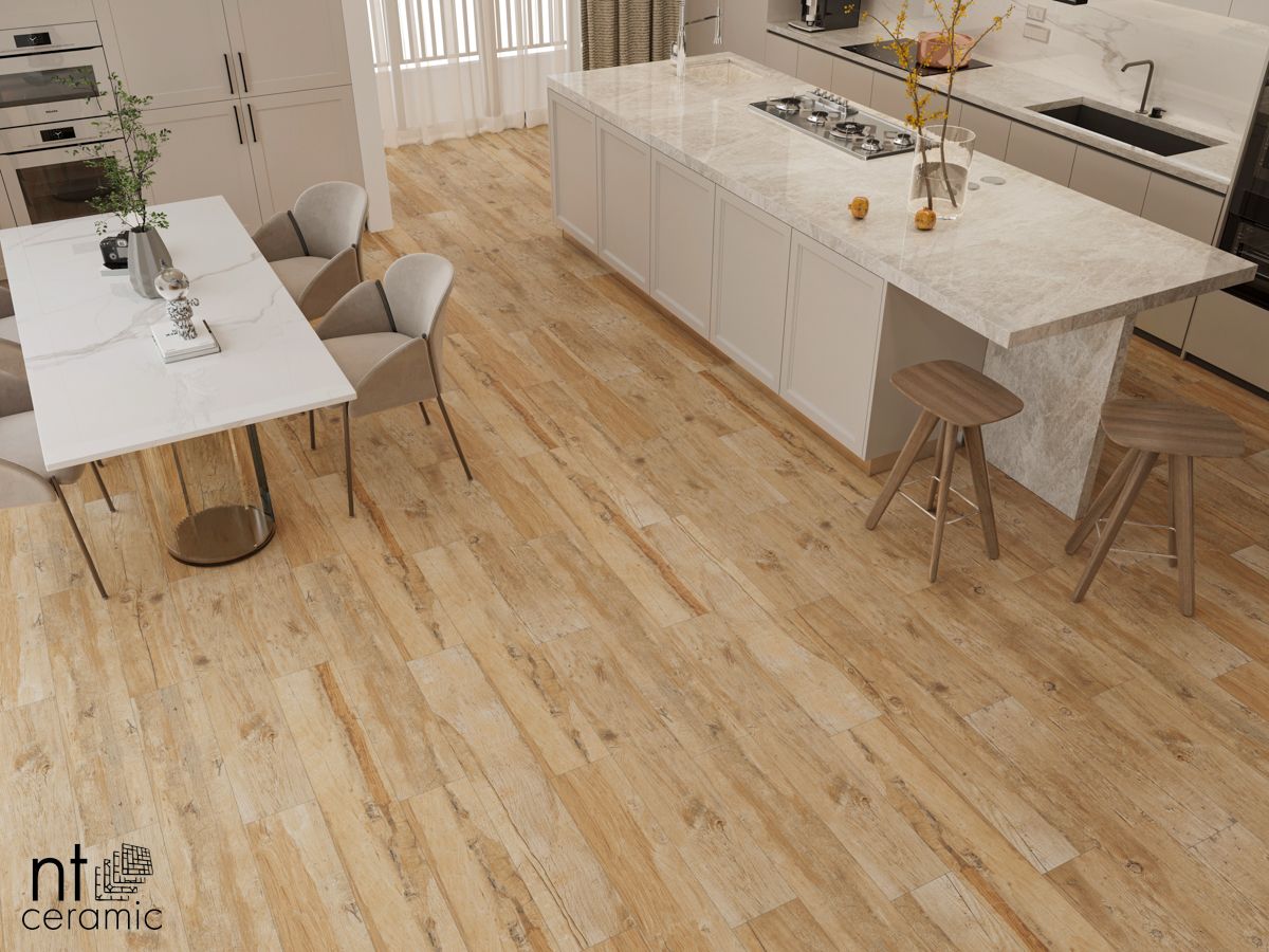 Керамогранит NTT93108M Wood Grand Sunny 20x120