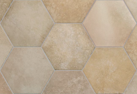 Heritage Equipe Плитка керамическая напольная 24955 HERITAGE HEXÁGONO Wheat 17,5х20 см плитка шестиугольник, шестигранник