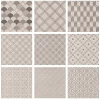1575Т N Карнаби - стрит беж орнамент д/пола (в коробке0,92 поддон22.08)20*20, Керама Марацци