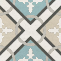 Керамогранит Melody GP2020DGA15 New Trend 20х20 пэчворк