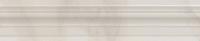 BLE006 Гран Пале белый бордюр 25*5,5, Керама Марацци