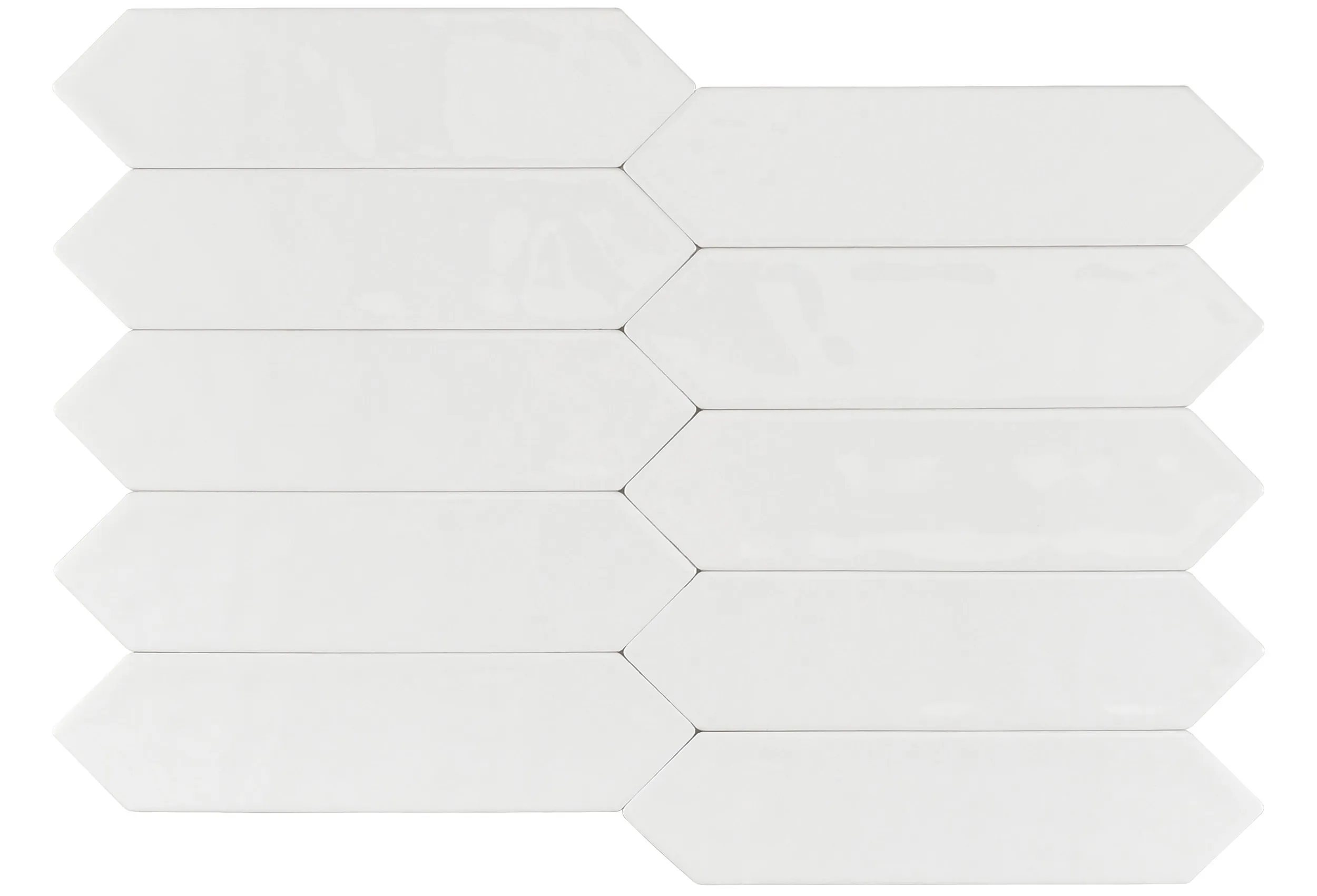 Плитка Picket Bianco 7.5x30