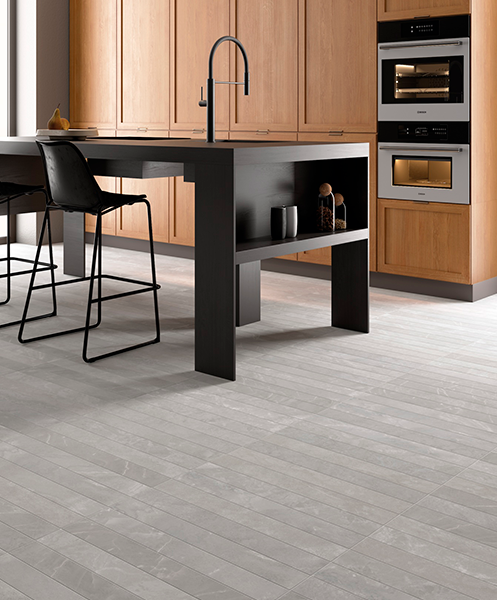 Гранит керамический 32053 MARMORIS Grey 7,5x60 см