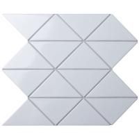 Мозаика Triangolo White Zip Glossy Starmosaic