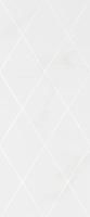 Декор Athena White 01 25х60 Creto