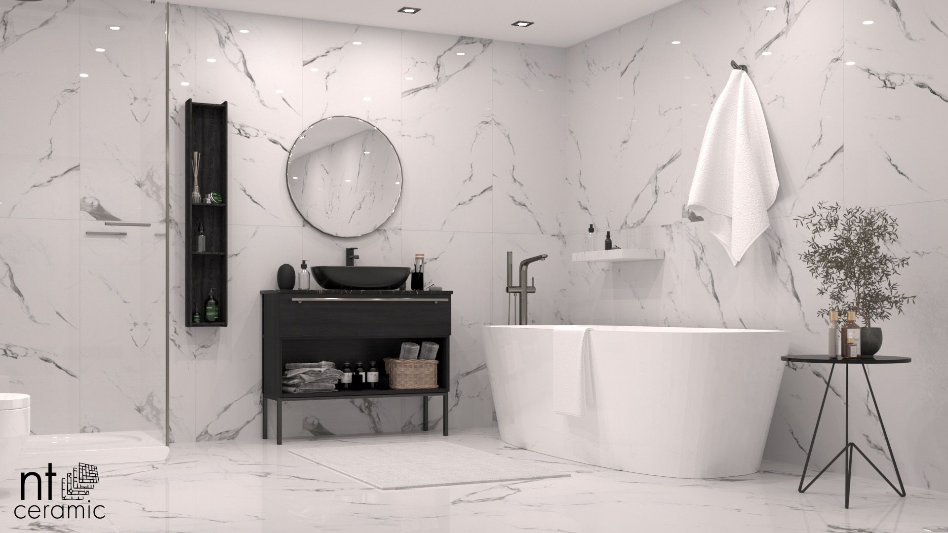 Керамогранит BB6NTT9100P Bright And Shiny 60x60