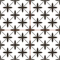 Плитка Poole White Pre-cut Satin 45х45