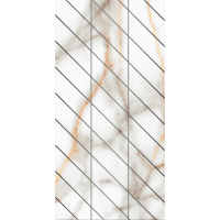 Ametis by Estima Supreme Мозаика Supreme SM 03 29.8x59.8x1 неполированная Белый
