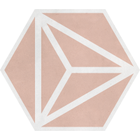 Плитка керамическая VARADERO Rose 19,8x22,8 см (Harmony by Peronda)