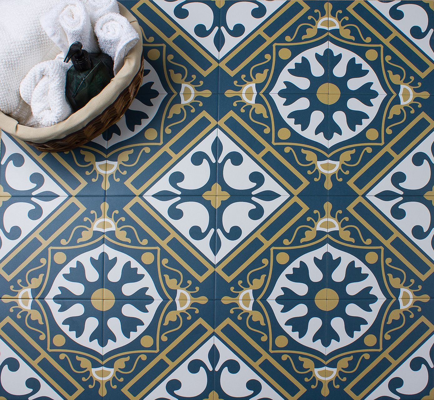 Керамогранит, LION 20x20, Siena