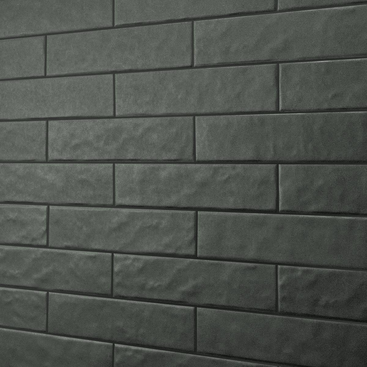 Керамогранит Motto Монотон Оливе Матовый 6x25 арт. N100088