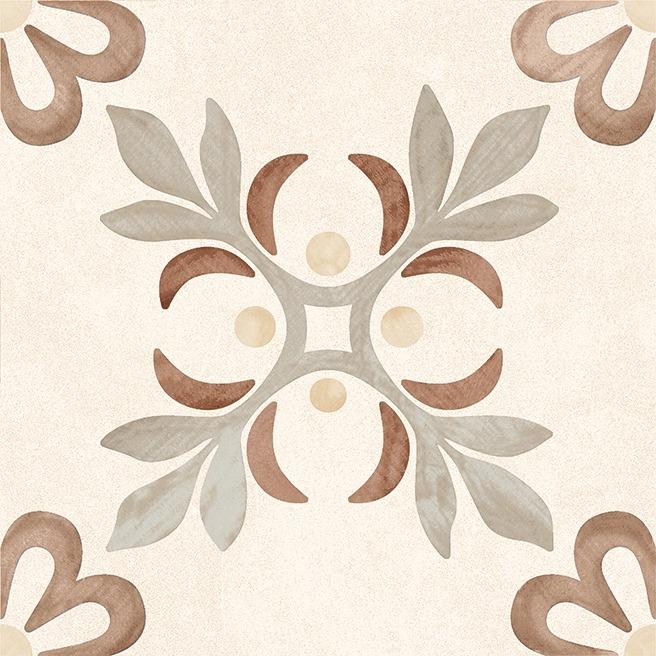 Керамогранит Motto Вельвет Clay Decor 4 20x20 арт. N100200