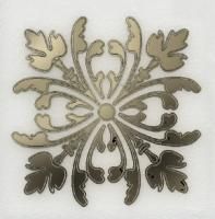 HGD\A252\5246 Клемансо белый декор 4,9*4,9, Керама Марацци