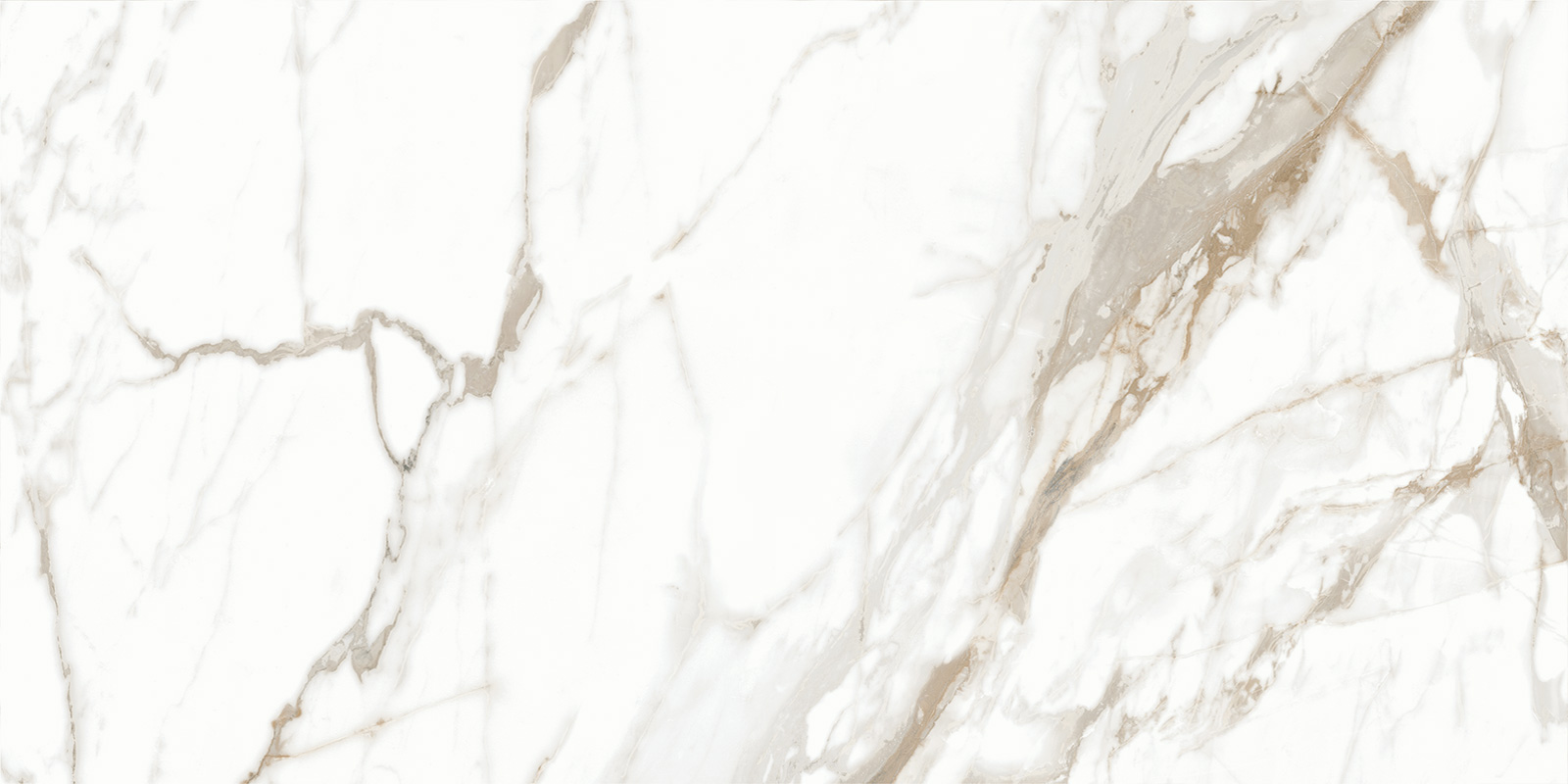 Керамогранит Калакатта Голд / Calacatta Gold GFU60120CLG04R 60х120 Alma Ceramica