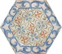 HGD\A159\SG2300 Виченца Майолика декор 20*23,1, Керама Марацци