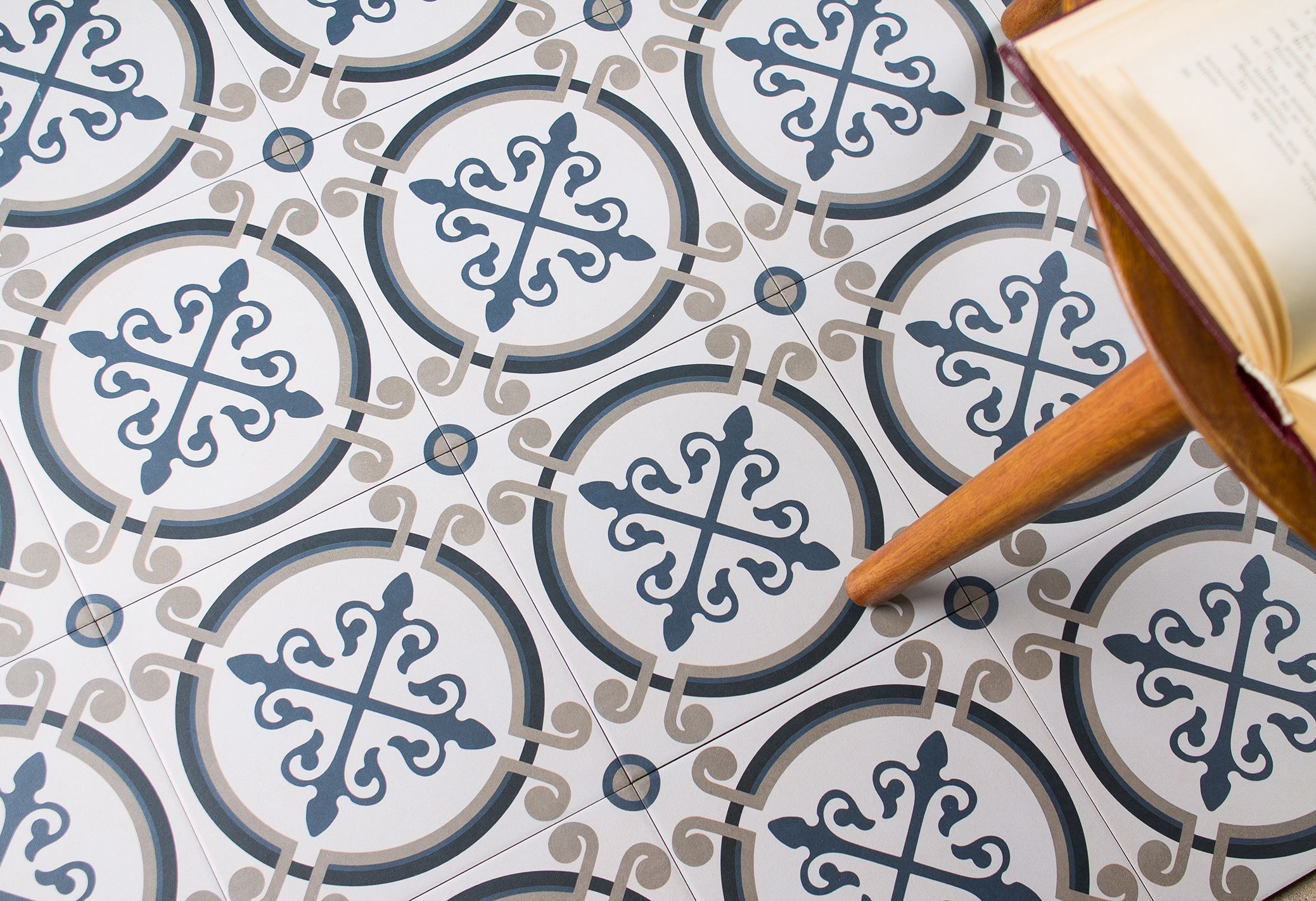 Керамогранит, HARLEM 20x20, Siena