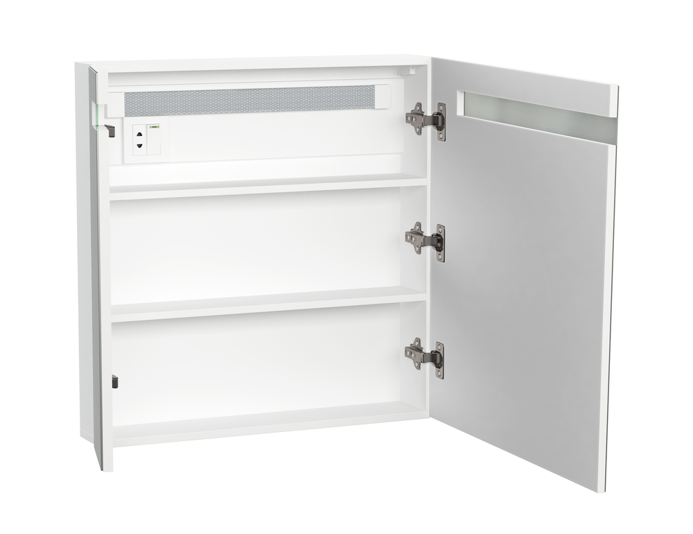 Зеркало-шкафчик MELAR 70 с подсветкой (Cersanit)