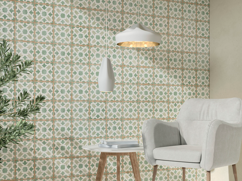 Плитка керамическая напольная 29421 CASABLANCA MALIK 12,5x12,5 см