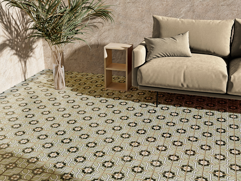 Плитка керамическая напольная 29417 CASABLANCA TORRES 12,5x12,5 см