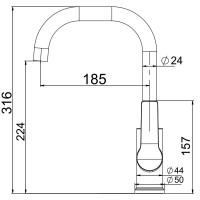 Плитка Adelaida Laparet в интерьере