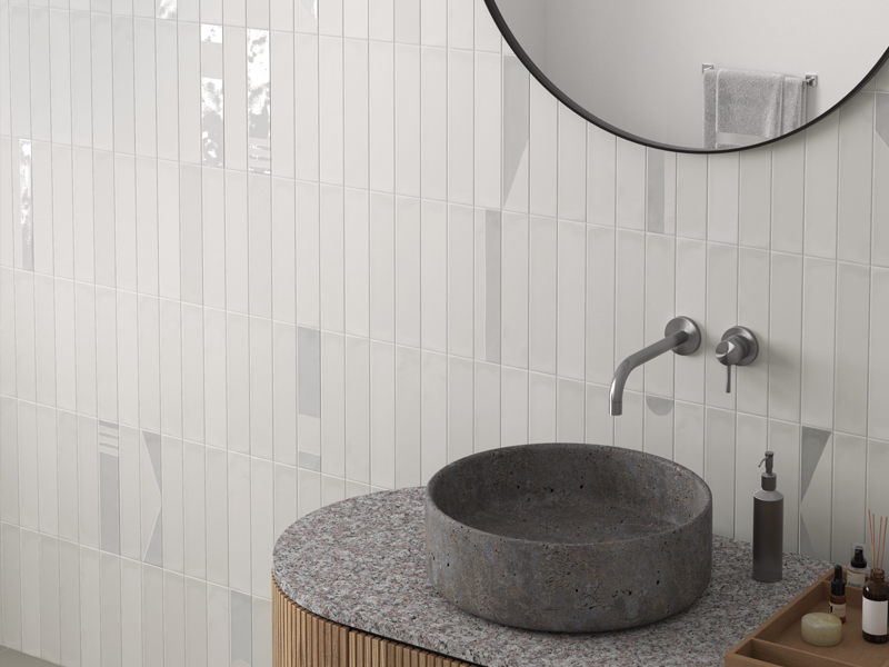 Керамогранит 30067 WADI DECOR Snow 6x30 см