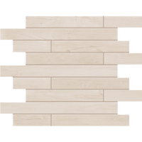 Мозаика Soft Wood SF 01 30x35x1 неполированная Белый (Estima)