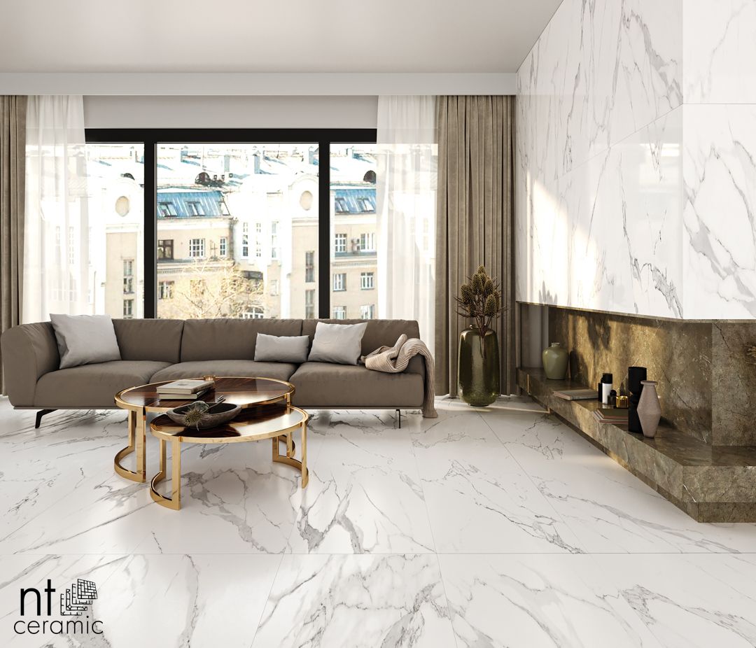 Керамогранит NTT9125M Statuario Infinity 60x120