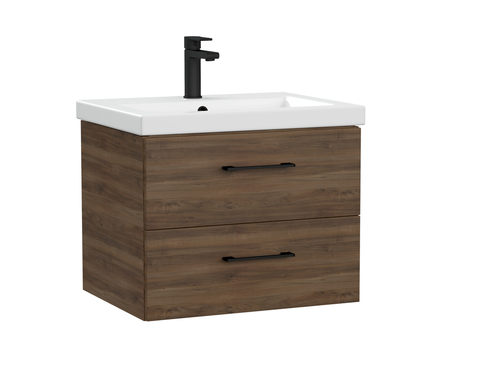 Тумба LARA 60 орех табак (Cersanit)