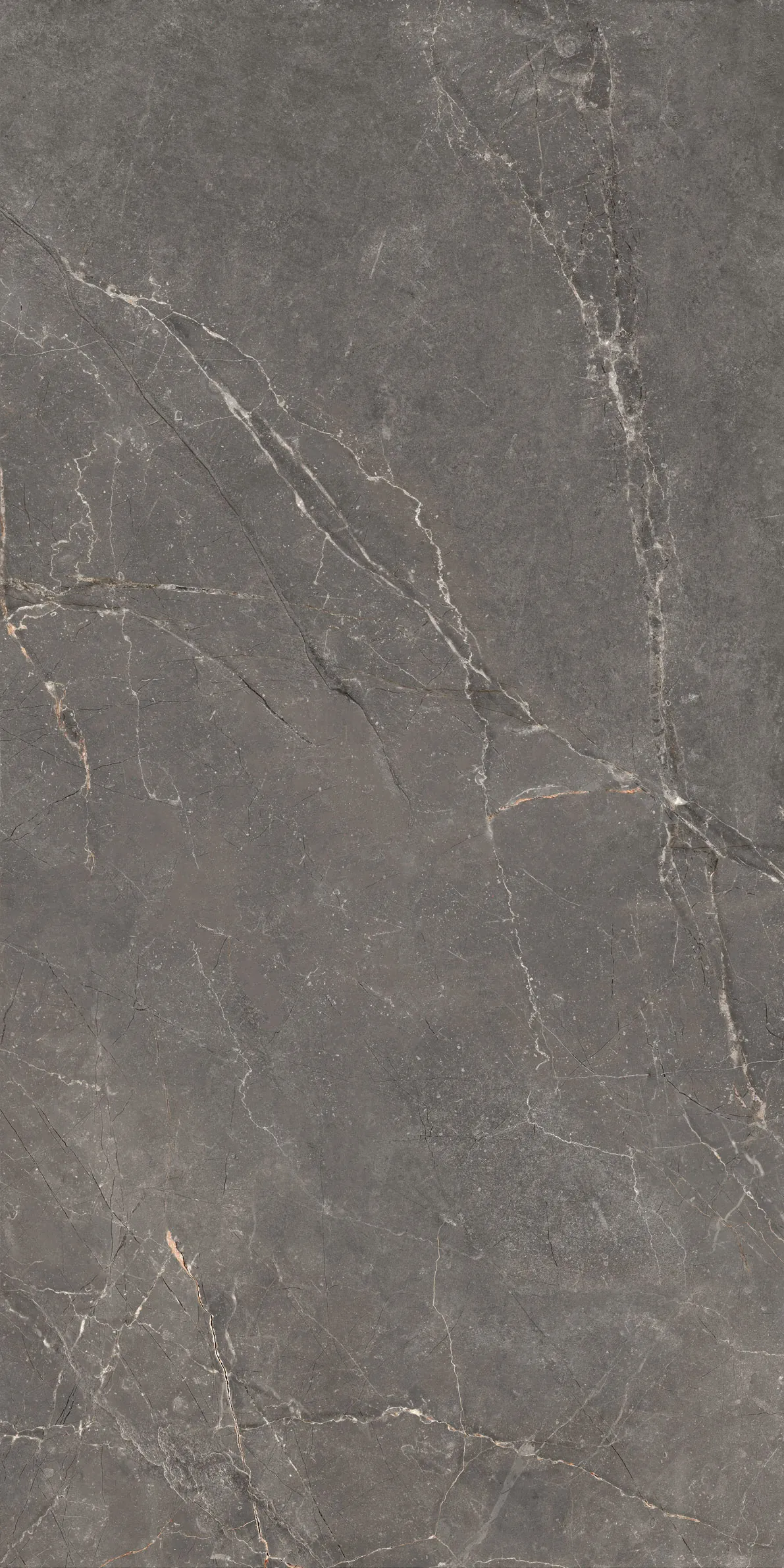 Керамогранит GT1206020409LGR Verso Темно-серый лаппатированный 60x120 (Global Tile)