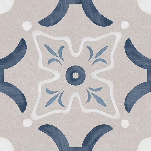 Керамогранит Motto Вельвет Gris Decor 3 20x20 арт. N100189