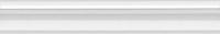 BLC017R Марсо белый обрезной бордюр 30*5, Керама Марацци