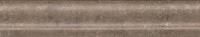 BLD016 Виченца корич бордюр 15*3 , Керама Марацци