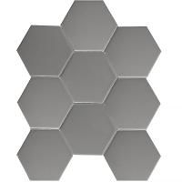 Мозаика Hexagon Big Grey Matt 95x110 Starmosaic