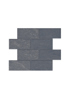 Мозаика Luna LN 04 28.6x35x1 неполированная Черный