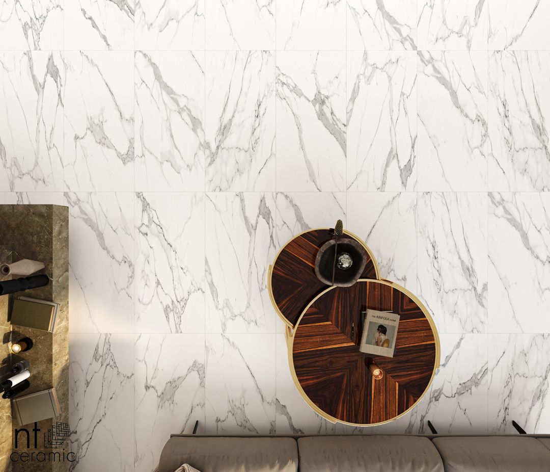 Керамогранит NTT9125M Statuario Infinity 60x120