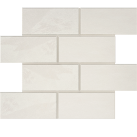 Мозаика Luna LN 00 28.6x35x1 неполированная Белый