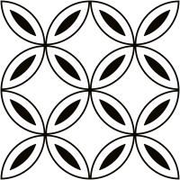 Керамогранит Cersanit Stream геометрия белый  29,8x29,8 A17922