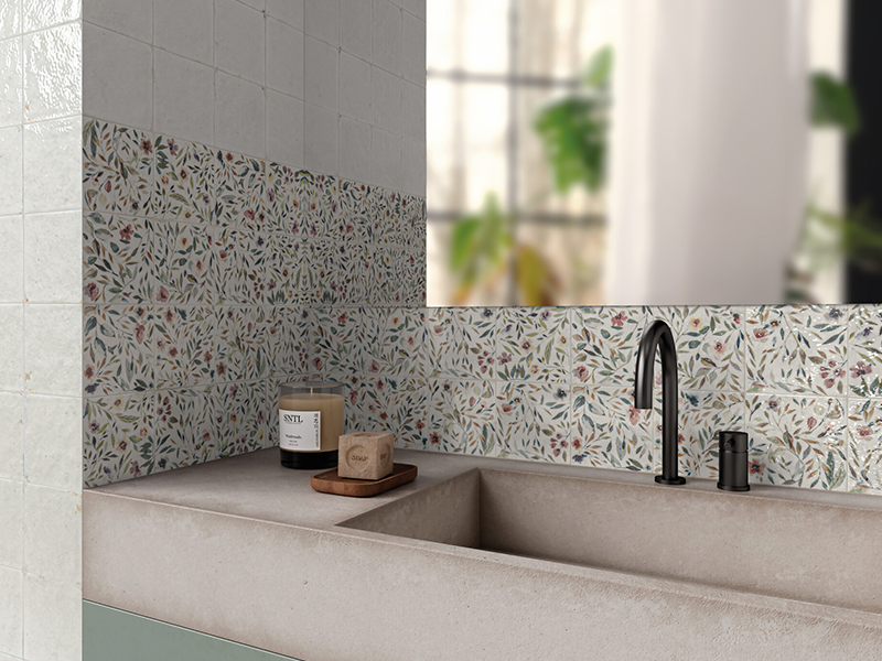 Плитка керамическая 37815 MAYOLICA GARDEN 14,8х14,8 см