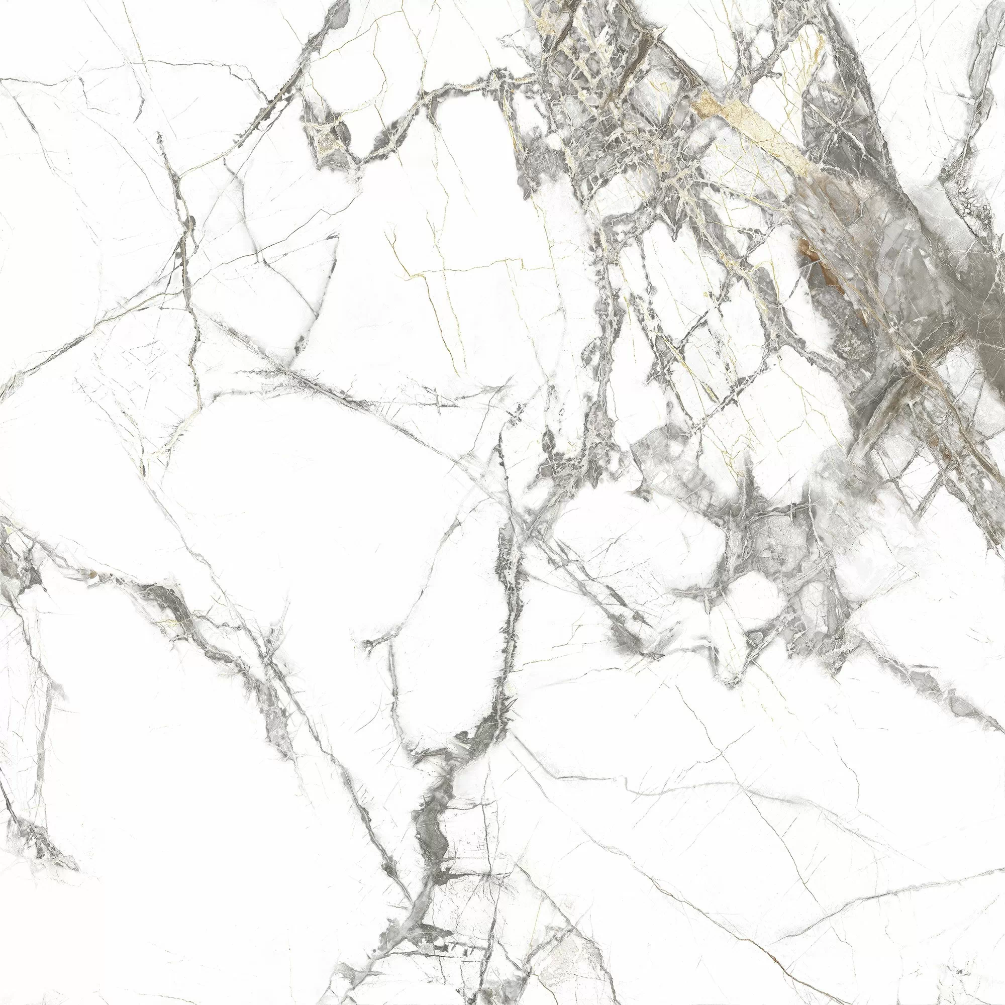 Керамогранит GT606013103MR Everest Белый 60x60 (Global Tile)