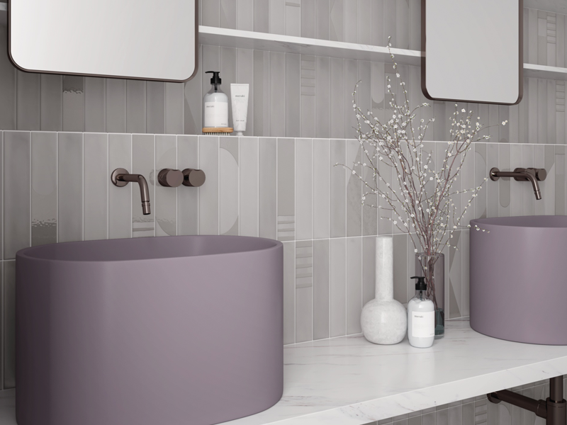 Керамогранит 30173 WADI DECOR Stone 6x30 см