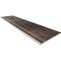 Ступени Marble ONLYGRES MOG 401 30x120x0.9 полированные Коричневый