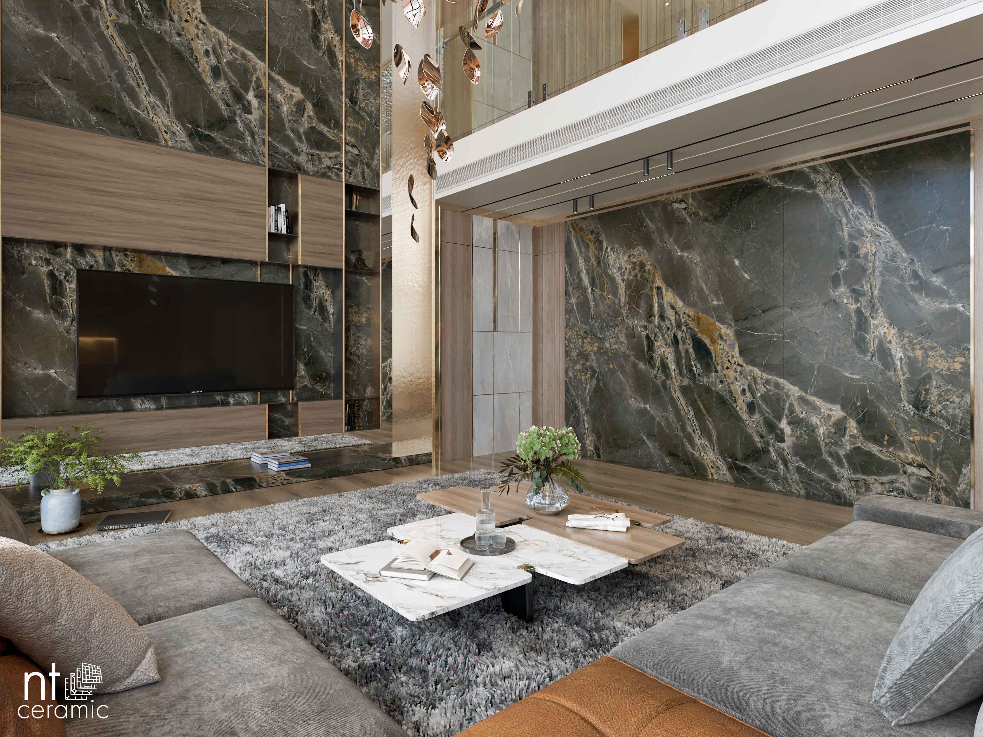 Керамогранит NTT3503L Orobico Brown 120x270