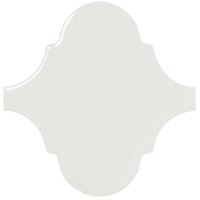 Плитка керамическая настенная 21932 SCALE ALHAMBRA White 12х12 см (Equipe Ceramicas)