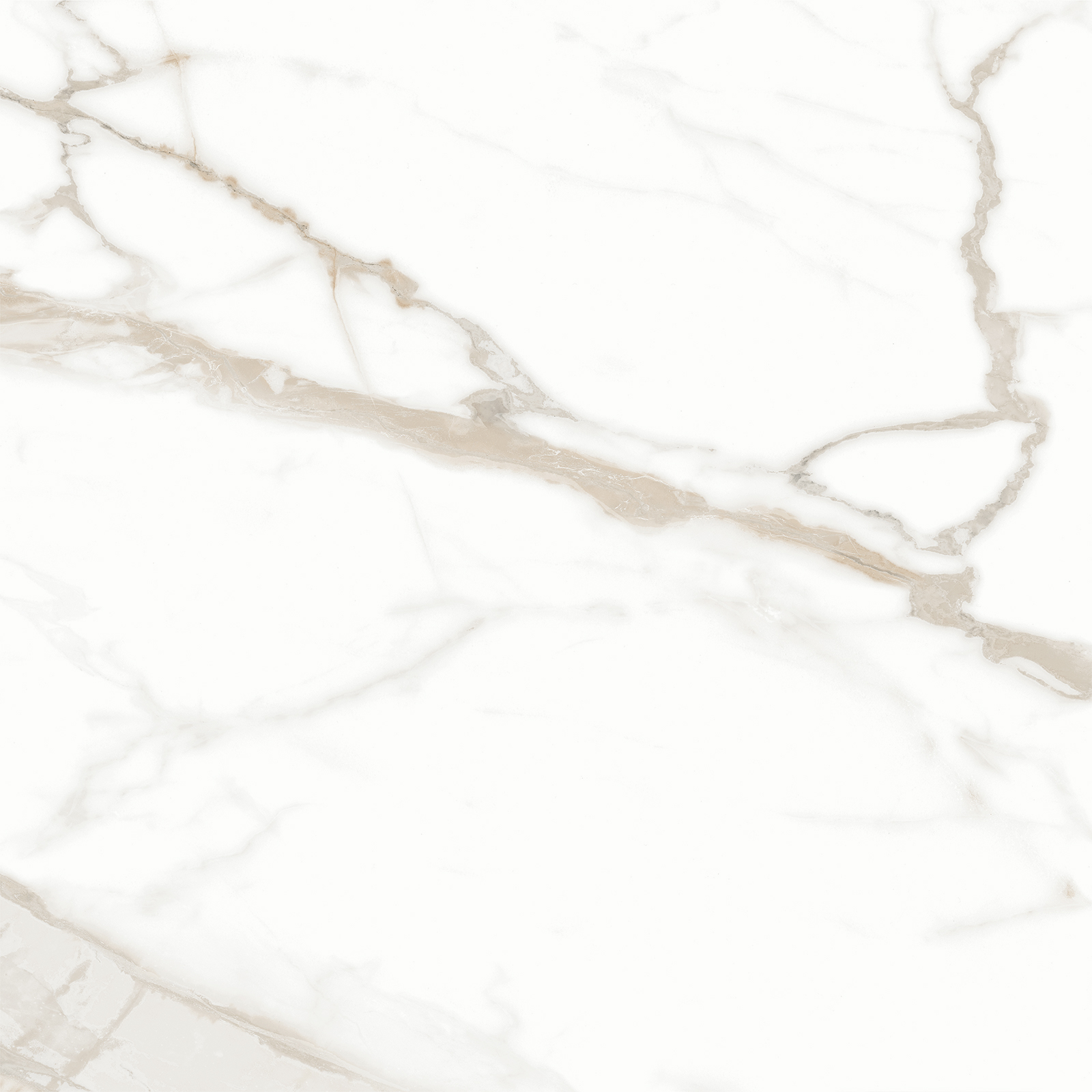 Керамогранит Калакатта Голд / Calacatta Gold GFU6060CLG04R 60x60 Alma Ceramica