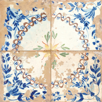 Плитка керамическая напольная FS HERITAGE Ornate 45х45 см