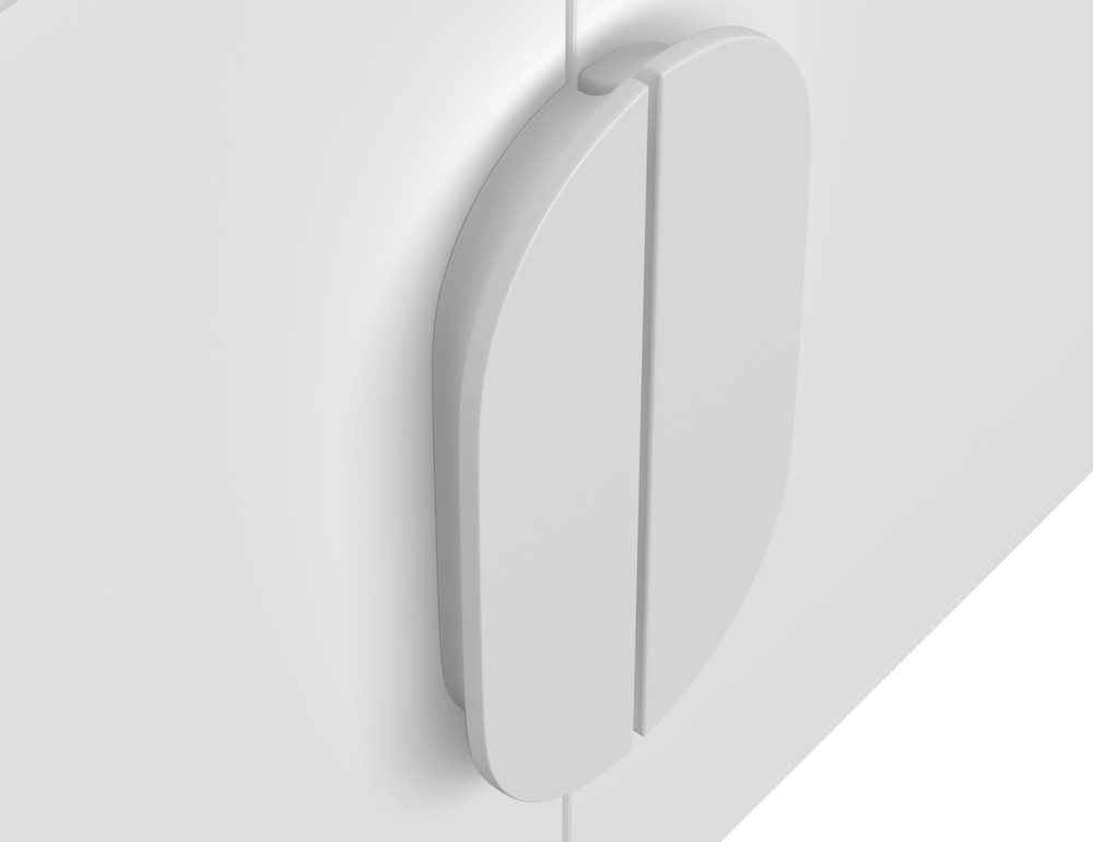 Тумба COMO 70 белый (Cersanit)