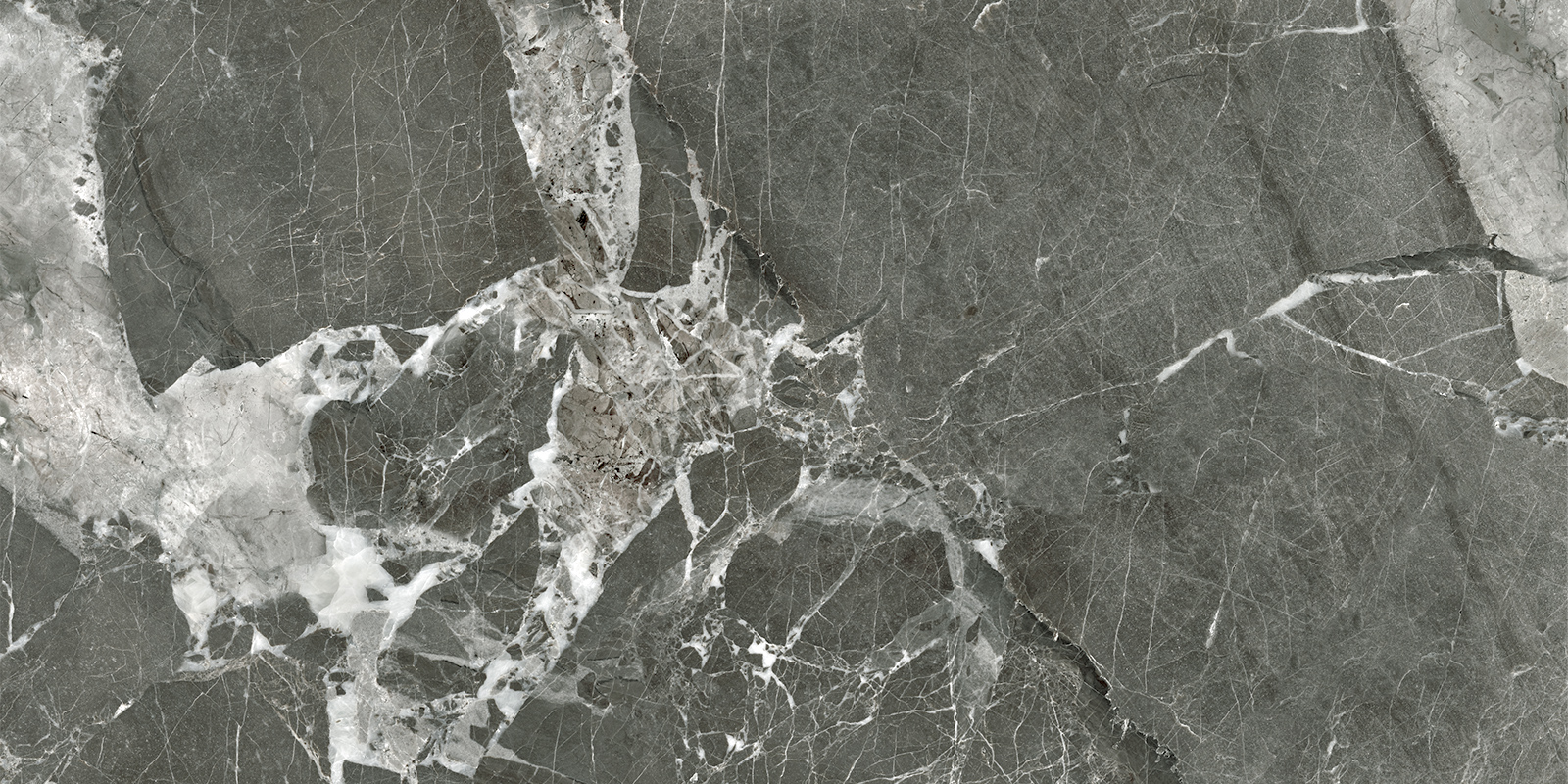 Керамогранит Континент графит / Kontinent graphite 60120KTN25P 60x120 Artkera Group