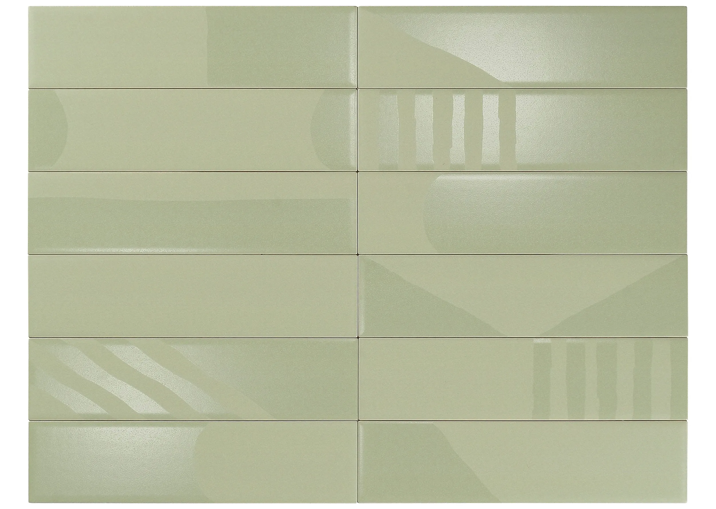 Плитка Rivera Mist Green 7.5x30
