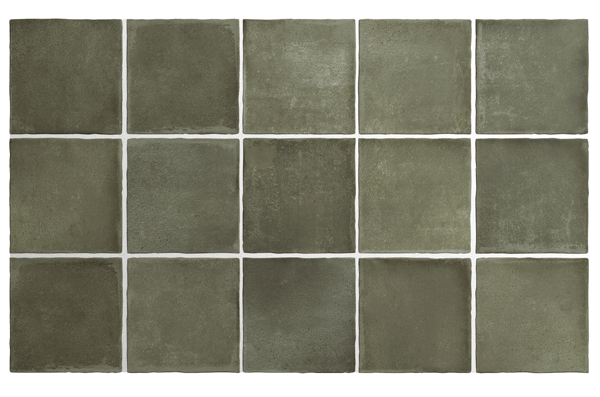 Гранит керамический 27577 ARGILE Khaki 10х10 см (98 кор./палл.) (Equipe Ceramicas)