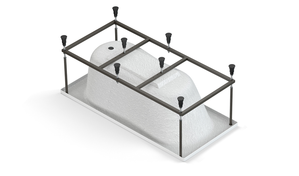 Ванна прямоугольная NIKE 150*70